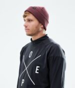 Dope самотна шапка 4PZP399 бордо - Image 3
