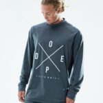 Dope сгушете основния слой отгоре 4PZP281 2x up метален син мъже