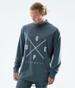 Dope сгушете основния слой отгоре 4PZP281 2x up метален син мъже
