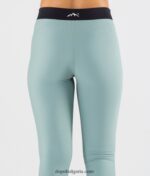 Dope сгушете се в панталоните на основния слой 4PZP827 2 пъти по-избледняло зелено Жени - Image 8