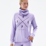 Dope сгушете се с основния слой отгоре 4PZP831 2x избледняло виолетово Жени