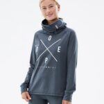 Dope сгушете се с основния слой отгоре 4PZP836 2x up метален син Жени