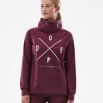 Dope сгушете се с основния слой отгоре 4PZP844 2x нагоре бордо Жени