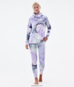 Dope сгушете се с основния слой отгоре 4PZP826 2x up blot виолетово Жени - Image 8