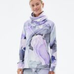 Dope сгушете се с основния слой отгоре 4PZP826 2x up blot виолетово Жени