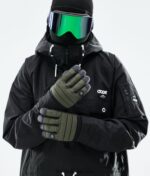 Dope ски ръкавици ace 2021 4PZP462 маслинено зелено - Image 5