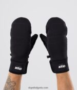 Dope снежни ръкавици с печат 4PZP465 черно/черно - Image 6