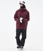 Dope сноуборд яке рейнджър 4PZP110 бордо мъже - Image 5