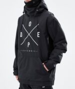 Dope сноуборд яке migoo 4PZP93 2 пъти черно мъже - Image 2