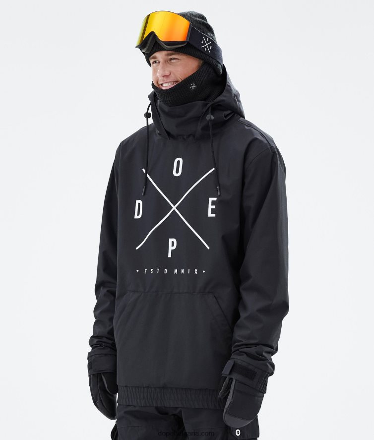 dope_d181d0bdd0bed183d0b1d0bed180d0b4_d18fd0bad0b5_migoo_4pzp93_2_d0bfd18ad182d0b8_d187d0b5d180d0bdd0be_d0bcd18ad0b6d0b5.jpg Dope сноуборд яке migoo 4PZP93 2 пъти черно мъже - Image 1