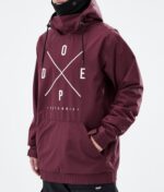 Dope сноуборд яке migoo 4PZP94 2x нагоре бордо мъже - Image 2