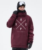 Dope сноуборд яке migoo 4PZP94 2x нагоре бордо мъже
