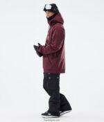 Dope сноуборд яке migoo 4PZP94 2x нагоре бордо мъже - Image 4