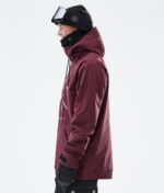 Dope сноуборд яке migoo 4PZP94 2x нагоре бордо мъже - Image 6
