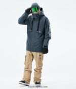 Dope сноуборд яке mojo 4PZP137 метално синьо мъже - Image 7