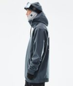 Dope сноуборд яке Yeti 4PZP66 върха метално синьо мъже - Image 7