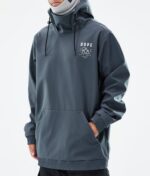 Dope сноуборд яке Yeti 4PZP66 върха метално синьо мъже - Image 8