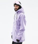 Dope сноуборд яке Yeti 4PZP6 2x избледняло виолетово мъже - Image 5