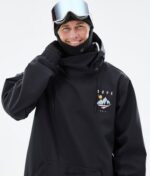 Dope сноуборд яке Yeti 4PZP71 черен бор мъже - Image 9