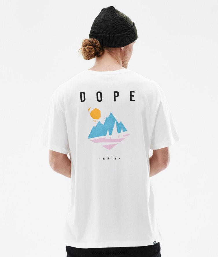dope_d181d182d0b0d0bdd0b4d0b0d180d182d0bdd0b0_d182d0b5d0bdd0b8d181d0bad0b0_4pzp341_d0b1d0bed180d0bed0b2d0be_d0b1d18fd0bbd0be_.jpg Dope стандартна тениска 4PZP341 борово бяло мъже - Image 1