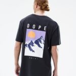 Dope стандартна тениска 4PZP342 връх черен мъже