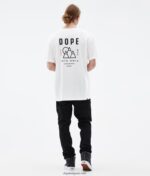 Dope стандартна тениска 4PZP346 връх бял мъже - Image 7