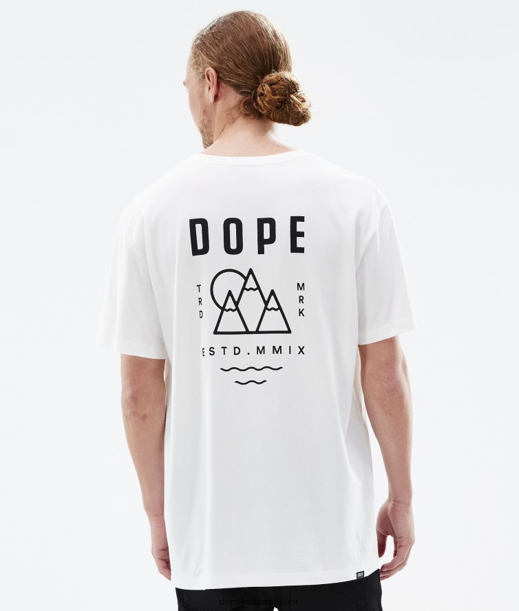 dope_d181d182d0b0d0bdd0b4d0b0d180d182d0bdd0b0_d182d0b5d0bdd0b8d181d0bad0b0_4pzp346_d0b2d180d18ad185_d0b1d18fd0bb_d0bcd18ad0b6.jpg Dope стандартна тениска 4PZP346 връх бял мъже - Image 1