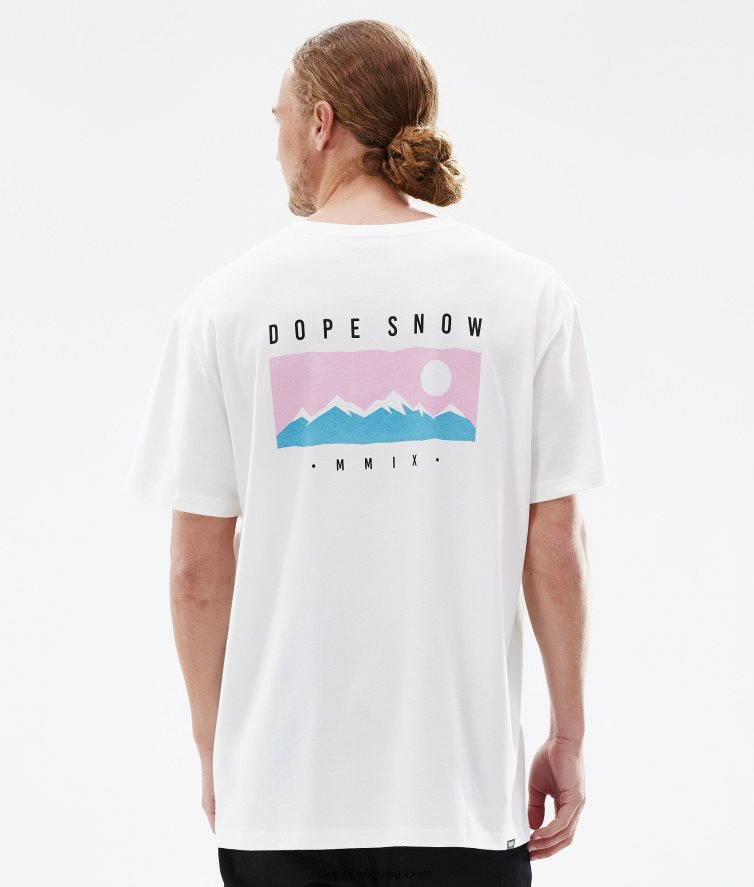 dope_d181d182d0b0d0bdd0b4d0b0d180d182d0bdd0b0_d182d0b5d0bdd0b8d181d0bad0b0_4pzp349_d0b3d0b0d0bcd0b0_d0b1d18fd0bbd0be_d0bcd18a.jpg Dope стандартна тениска 4PZP349 гама бяло мъже - Image 1