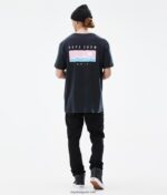 Dope стандартна тениска 4PZP350 диапазон черен мъже - Image 4