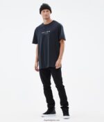 Dope стандартна тениска 4PZP350 диапазон черен мъже - Image 5