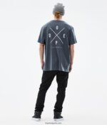 Dope стандартна тениска 4PZP360 2x up метален син мъже - Image 7