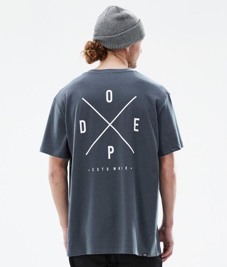 dope_d181d182d0b0d0bdd0b4d0b0d180d182d0bdd0b0_d182d0b5d0bdd0b8d181d0bad0b0_4pzp360_2x_up_d0bcd0b5d182d0b0d0bbd0b5d0bd_d181d0b8d.jpg Dope стандартна тениска 4PZP360 2x up метален син мъже - Image 1