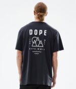 Dope стандартна тениска 4PZP362 черен връх мъже