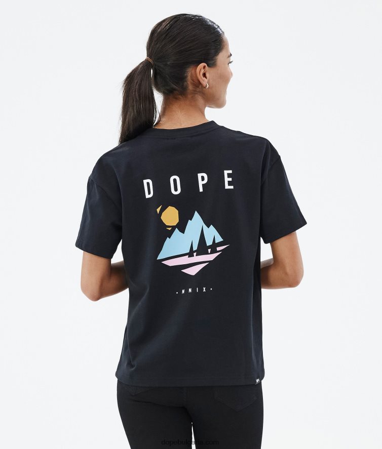 dope_d181d182d0b0d0bdd0b4d0b0d180d182d0bdd0b0_w_d182d0b5d0bdd0b8d181d0bad0b0_4pzp883_d187d0b5d180d0b5d0bd_d0b1d0bed180_d0b6d0b.jpg Dope стандартна w тениска 4PZP883 черен бор Жени - Image 1