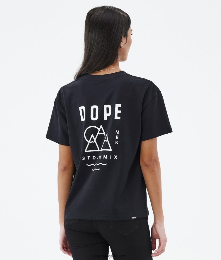 dope_d181d182d0b0d0bdd0b4d0b0d180d182d0bdd0b0_w_d182d0b5d0bdd0b8d181d0bad0b0_4pzp891_d187d0b5d180d0b5d0bd_d0b2d180d18ad185_d0b.jpg Dope стандартна w тениска 4PZP891 черен връх Жени - Image 1