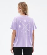 Dope стандартна w тениска 4PZP896 2x избледняло виолетово Жени