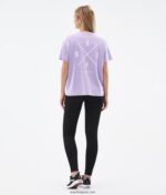 Dope стандартна w тениска 4PZP896 2x избледняло виолетово Жени - Image 7