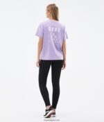 Dope стандартна w тениска 4PZP897 среща на върха избледняла виолетова Жени - Image 7