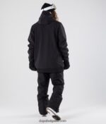 Dope стандартно яке за сноуборд 4PZP119 черен мъже - Image 3