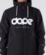 Dope стандартно яке за сноуборд 4PZP119 черен мъже - Image 9