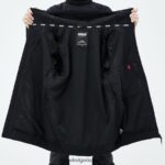 Dope стандартно яке за сноуборд 4PZP141 черен/кирпич мъже - Image 12
