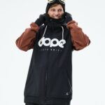 Dope стандартно яке за сноуборд 4PZP141 черен/кирпич мъже
