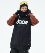 Dope стандартно яке за сноуборд 4PZP141 черен/кирпич мъже