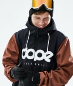 Dope стандартно яке за сноуборд 4PZP141 черен/кирпич мъже - Image 3