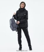 Dope туристическо леко яке за открито 4PZP608 черен Жени - Image 11
