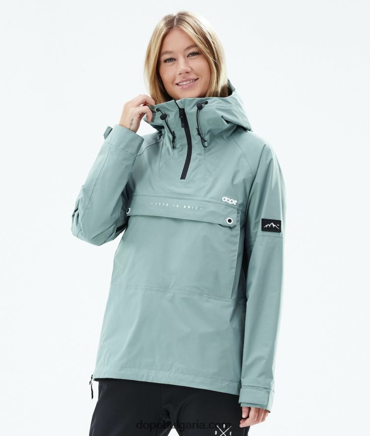 dope_d182d183d180d0b8d181d182d0b8d187d0b5d181d0bad0be_d0bbd0b5d0bad0be_d18fd0bad0b5_d0b7d0b0_d0bed182d0bad180d0b8d182d0be_4p.jpg Dope туристическо леко яке за открито 4PZP568 избеляло зелено Жени - Image 1