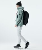 Dope туристическо яке 4PZP668 избеляло зелено Жени - Image 2