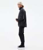Dope удобен поларен пуловер 4PZP311 черен мъже - Image 4