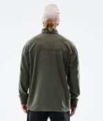 Dope удобен поларен пуловер за 2021 г 4PZP333 маслинено зелено мъже - Image 3