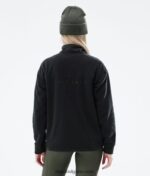 Dope удобен поларен пуловер w 2021 4PZP800 черен Жени - Image 3